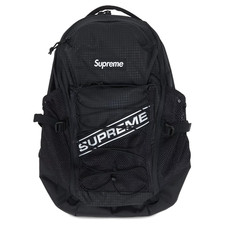 Supreme FW23 3D Logo Backpack Black