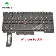 New for Lenovo Thinkpad E14 Gen 2 Laptop US Keyboard Without Backlit Small Enter