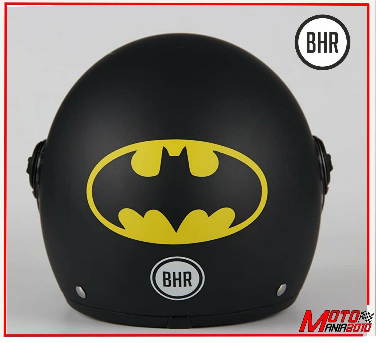 BHR 53016 Casco Warner Bros, Nero (Batman Bimbo)