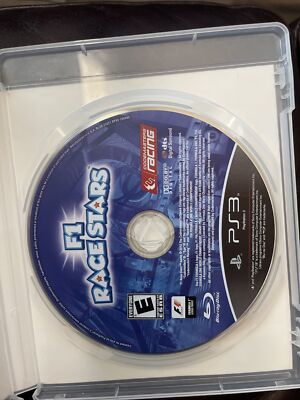 未使用・未開封品) F1 RACE STARS - PS3 60wa65s F1 Race Stars