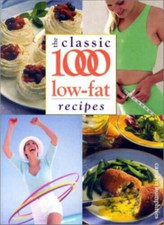 The Classic 1000 Low-fat Recipes Carolyn Humphries Paperback FREE SHIPPING