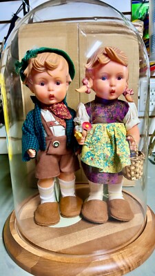 Vintage, Hard to Find, Goebel Hummel Hansel and Gretel 17