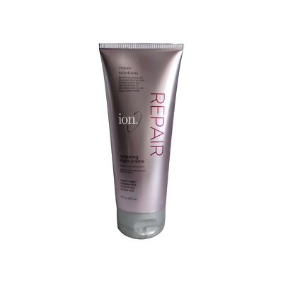 Ion Repair Renewing Night Creme - Overnight Hair Repair With Biotin & Nutritive Oils