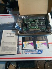 VINTAGE TRIDENT TVGA 9440AGI PCI RARE VIDEO CARD WITH DRIVERS