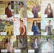 New Lot 17 Interweave Knits Magazines 2006 2007 2008 2009 2010 2011 Knitting