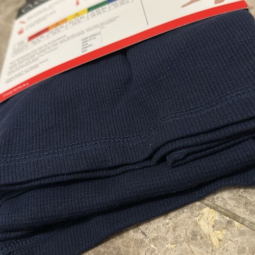 Cuddl Duds Boys Performance Baselayers Thermal Top & Pants NEW Blue Large 12/14 - Picture 6 of 6