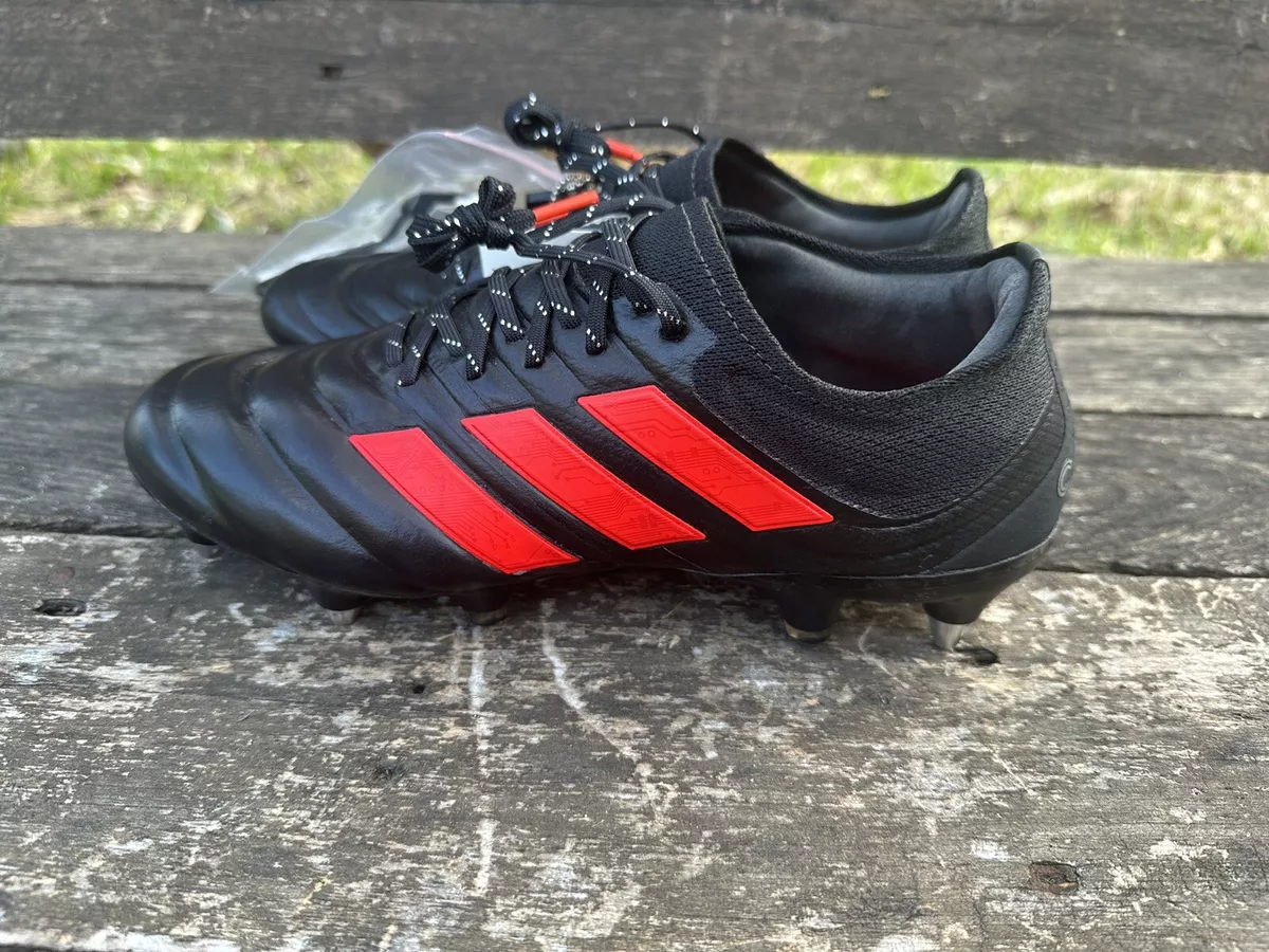 Adidas copa black shop and red