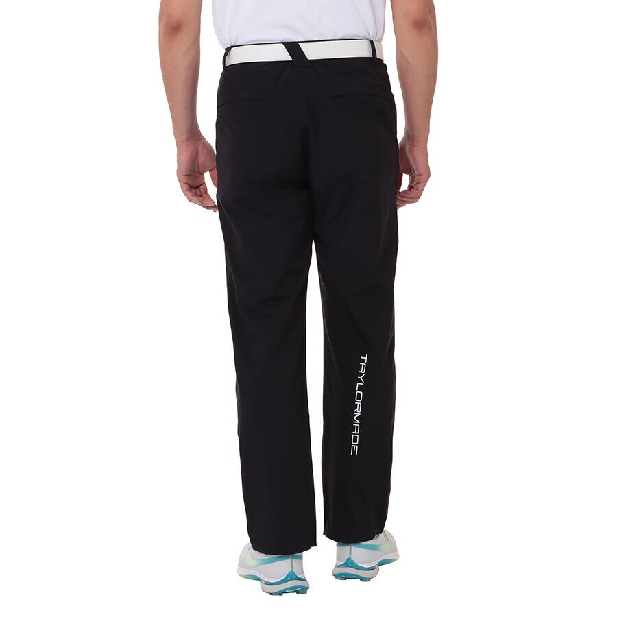 TaylorMade Men's Golf Rainwear Jacket & Pants Set TL439 Black