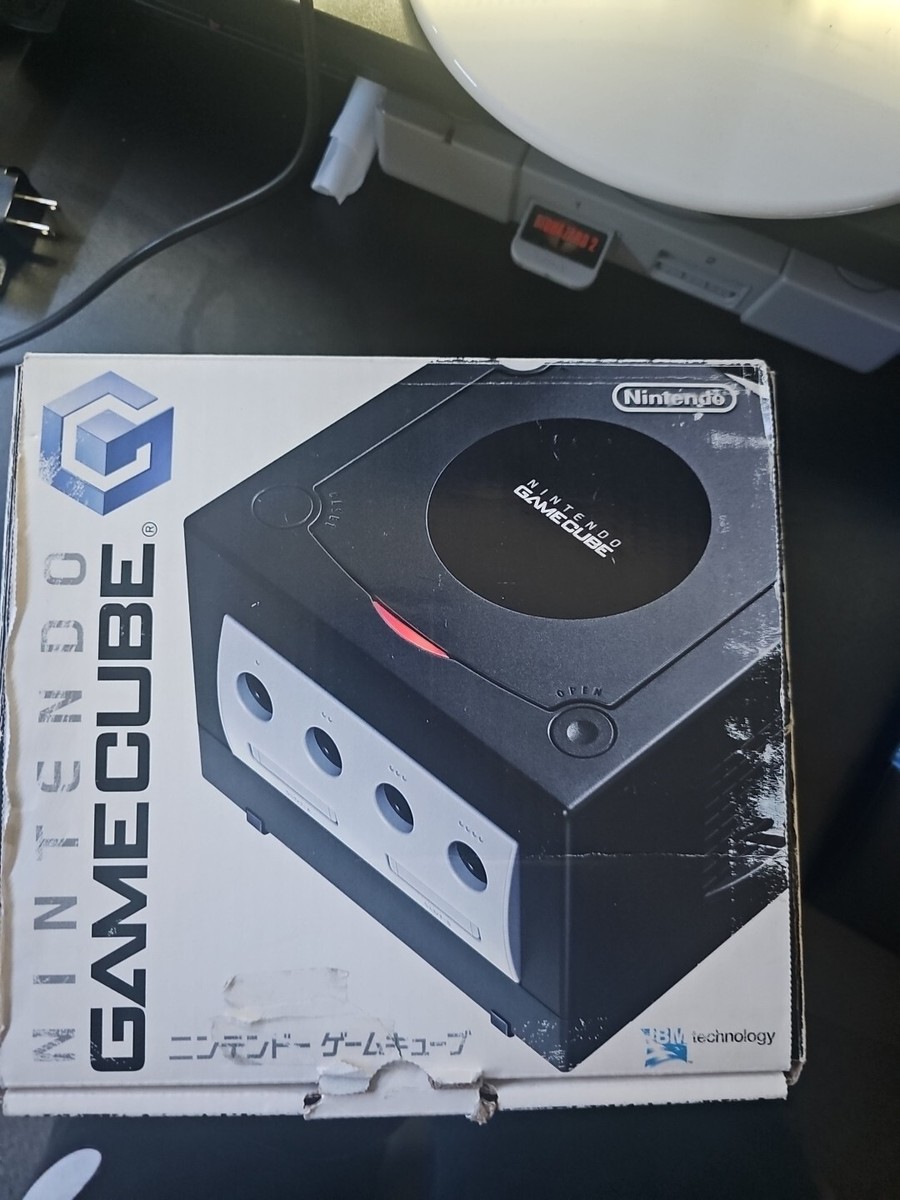 Nintendo GAMECUBE DOL-S-PLA ゲームキューブ ニンテンドー ゲームキューブ - Wikiwand
