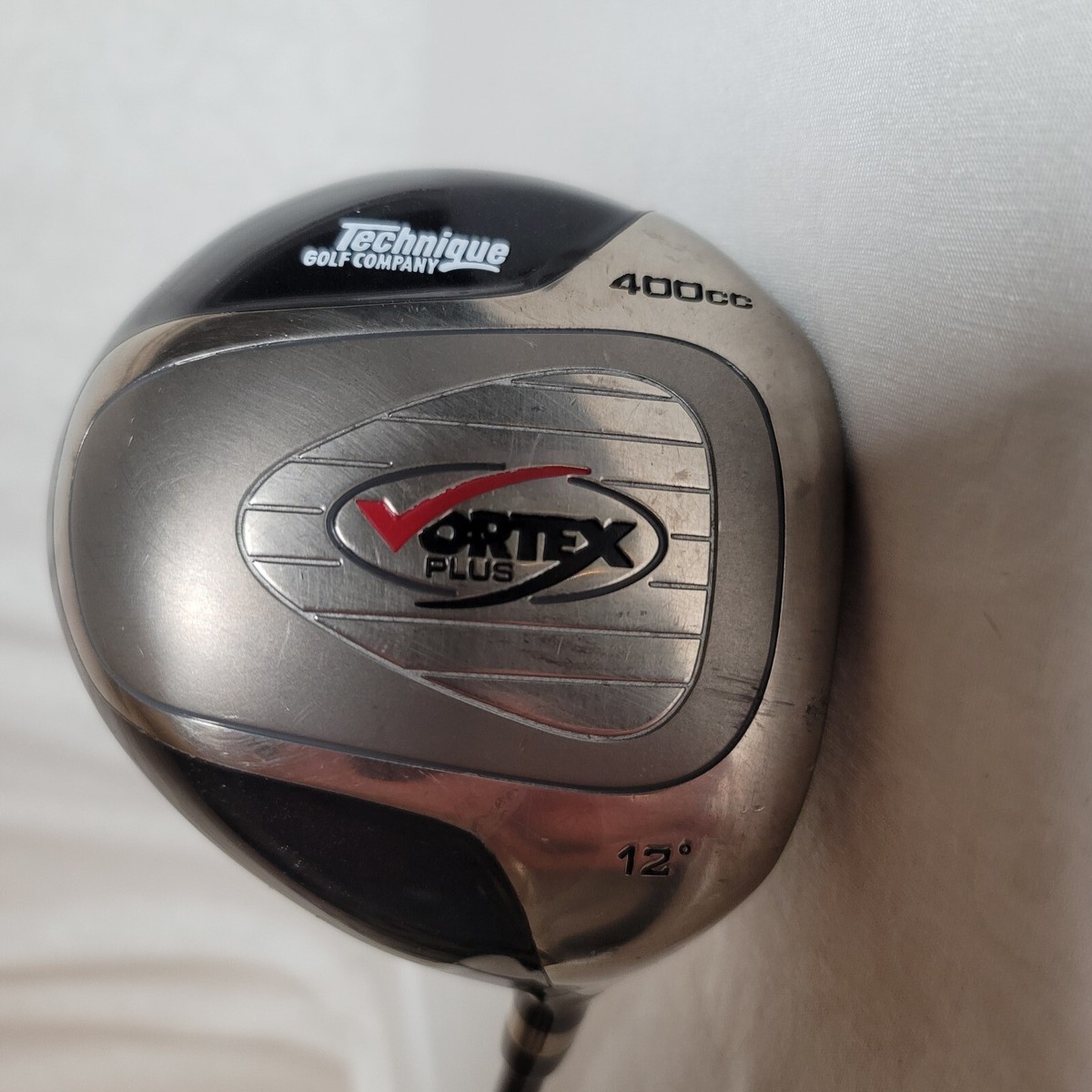 Vortex Plus Technique 400cc Driver Golf 12° Loft | eBay