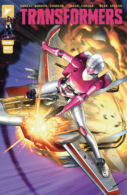 Transformers #7 (2024) Taurin Clarke 1:50 Variant Cover E