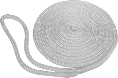 TAYLOR MADE DOCK LINE-3/8' X 15' DOUBLE BRAIDED- 11328 - Image 1 of 4