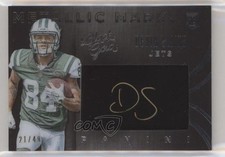 2015 Panini Black Gold Metallic Marks White 21/49 Devin Smith #MM-DS Auto 0q3
