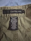 Calvin Klein Pants Women's 10 Green Cargo Pockets — photo 3