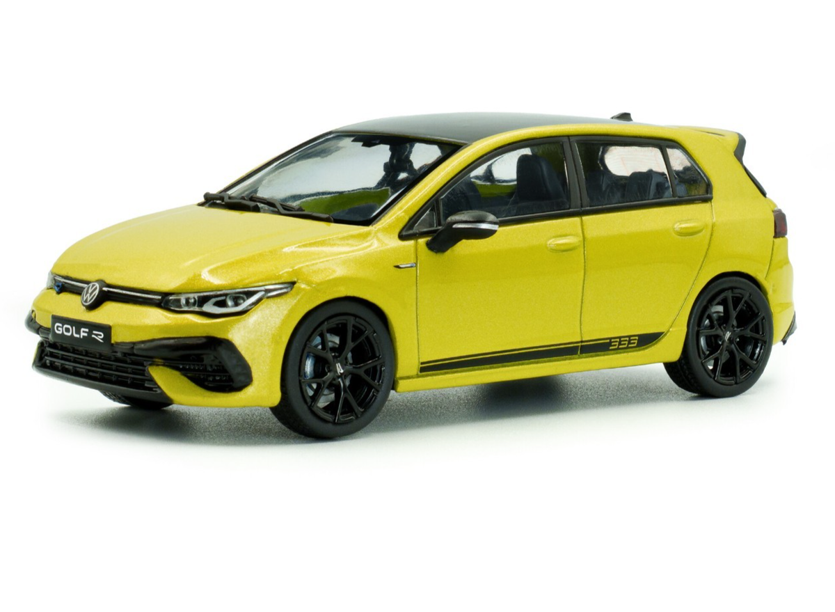 1/43 VW ゴルフ R 333 リミテッド Solido 製限定車合金モデル Volkswagen Golf VIII R 333 Limited Edition 2023 - Solido 1/43 for