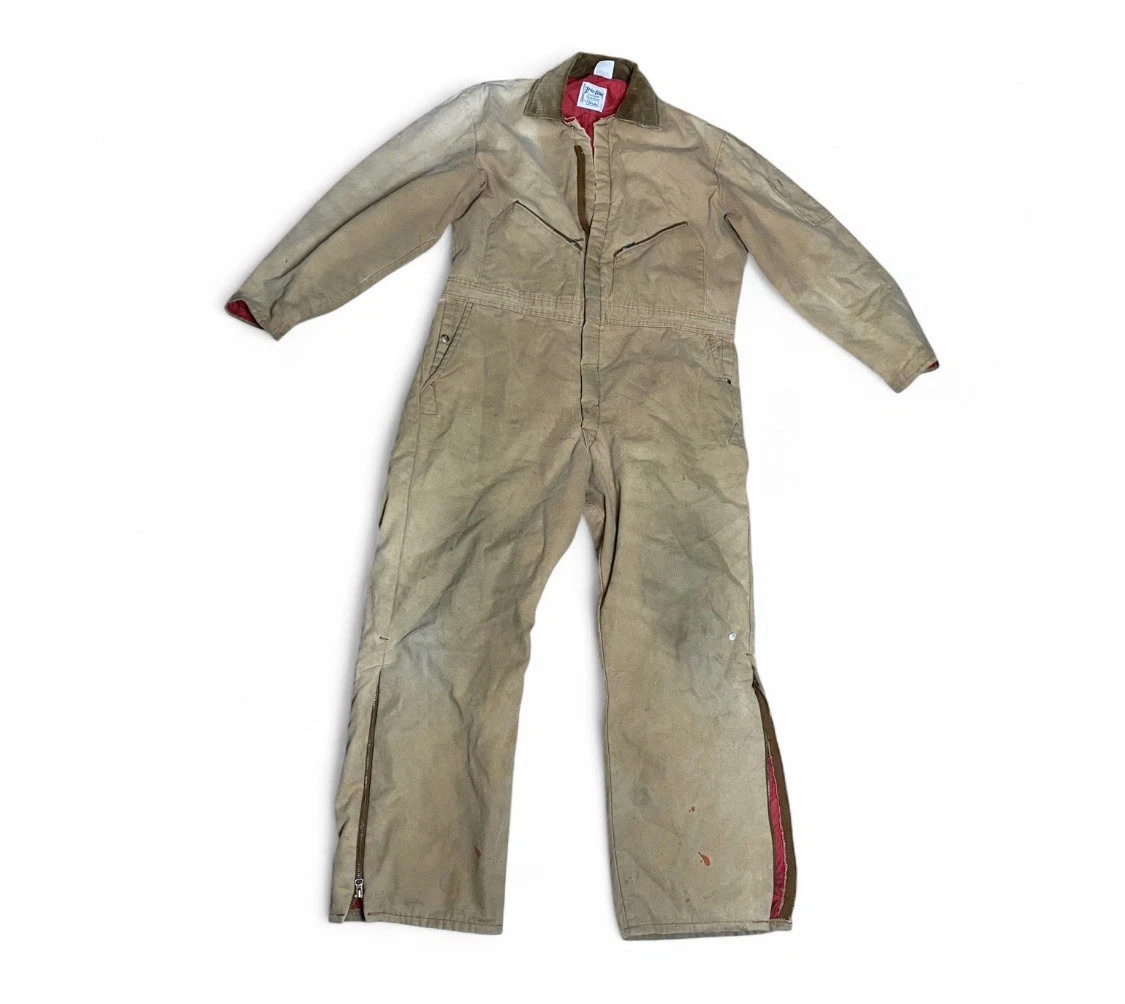 Vintage Walls Zero Zone Insulated Coveralls XL Regular