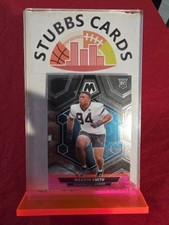 2024 Panini Mosaic Mason Smith #347 RC Philadelphia Eagles Rookie Card. rookie card picture