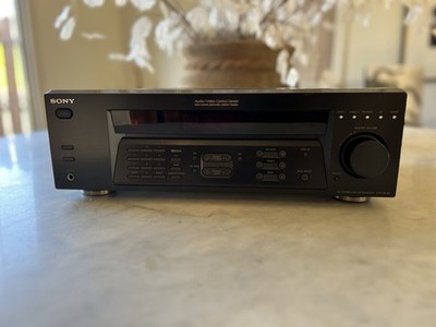 Sony STR-DE185 Stereo Receiver AM/FM Audio Video Control Center TESTED No Remote