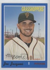 2019 Topps Heritage Minor League Edition Blue 56/99 Joe Jacques #178 1l2