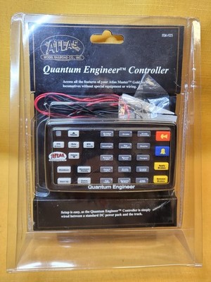 ATLAS Quantum Energeer Controller DC Master Gold QSI System 325