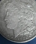 1921 Morgan Silver Dollar - S Ungraded