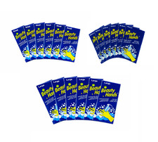 6 Pairs Yellow Latex Dishwashing Gloves Chemical Resistant Non-Slip Grip