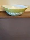 Pyrex Crazy Daisy 4 Qt Mixing Bowl Olive Green 444 Spring Blossom Cinderella
