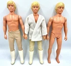 3 - 1978 Star Wars Luke Skywalker 12" Figures Kenner Vintage w/ Accessories
