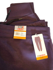 NWT 32 Degrees Heat Jogger Drawstring Poly Rayon Spandex Pants Pockets Sz XXL