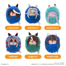 Uma Musume Pretty Derby Kurumi Tapinui Vol.1 Plush mascot set Japan New Pre