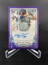 2024 Bowman Sterling - Spencer Jones #PA-SJ Purple Refractor Auto /120