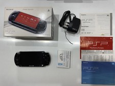 PSP-3003 UK Model Slim And Lite Piano Black Boxed Ref H64