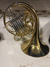 double french horn used FFH672 FH32309