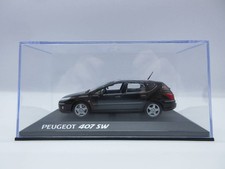 1/43 Norev Peugeot PEUGEOT 407 SW Dealer Special Mini Car Black