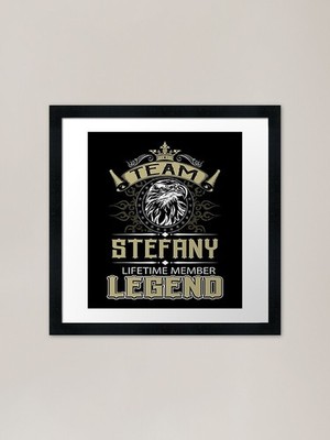 Loyal Name T Shirt - Loyal Vintage  Framed Wall Art Poster Canvas Print Picture