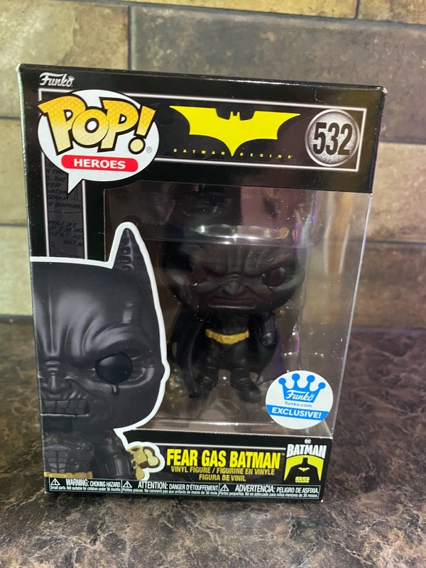 Funko Pop! Vinyl Figure Fear Gas Batman ( Funko Shop Exclusive #532 )