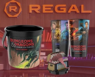New Dungeons & Dragons Honor Among Thieves Official Movie Rare Toy