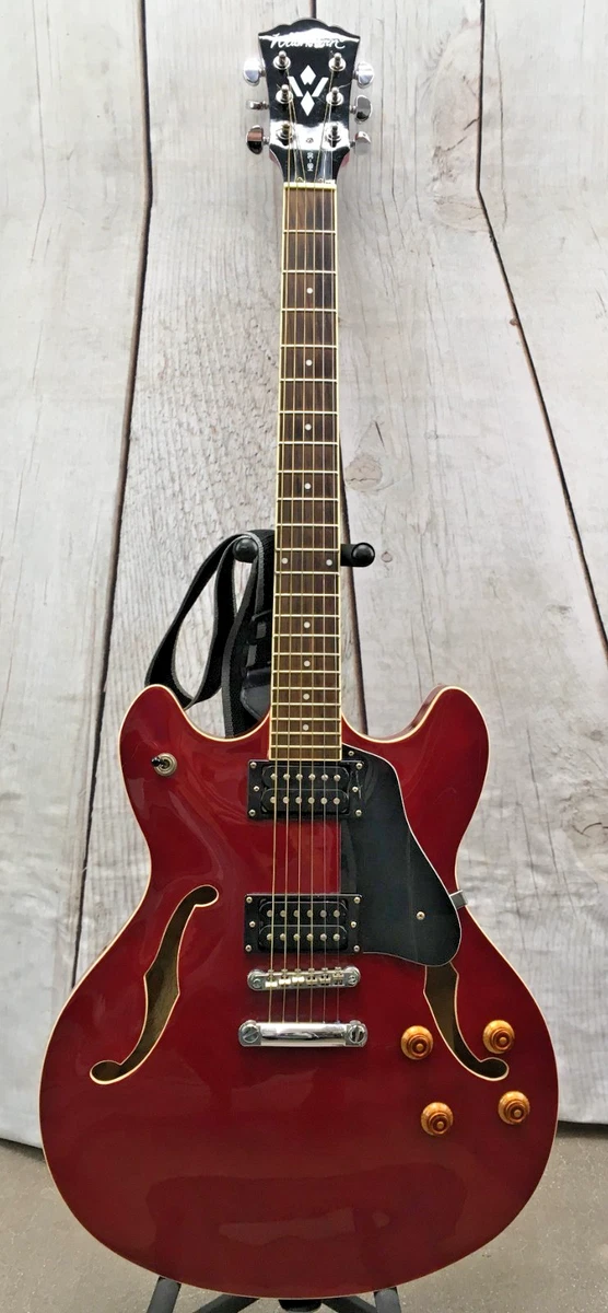 Washburn Red 6 String Electric Guitars for sale | eBay