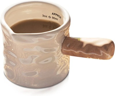 3 oz Ceric Espro Measuring Cups with Handle Single Spouts Coffee Milk