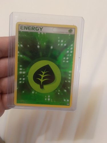 Mod played Grass Energy 103/108 EX Power Keepers Holo
