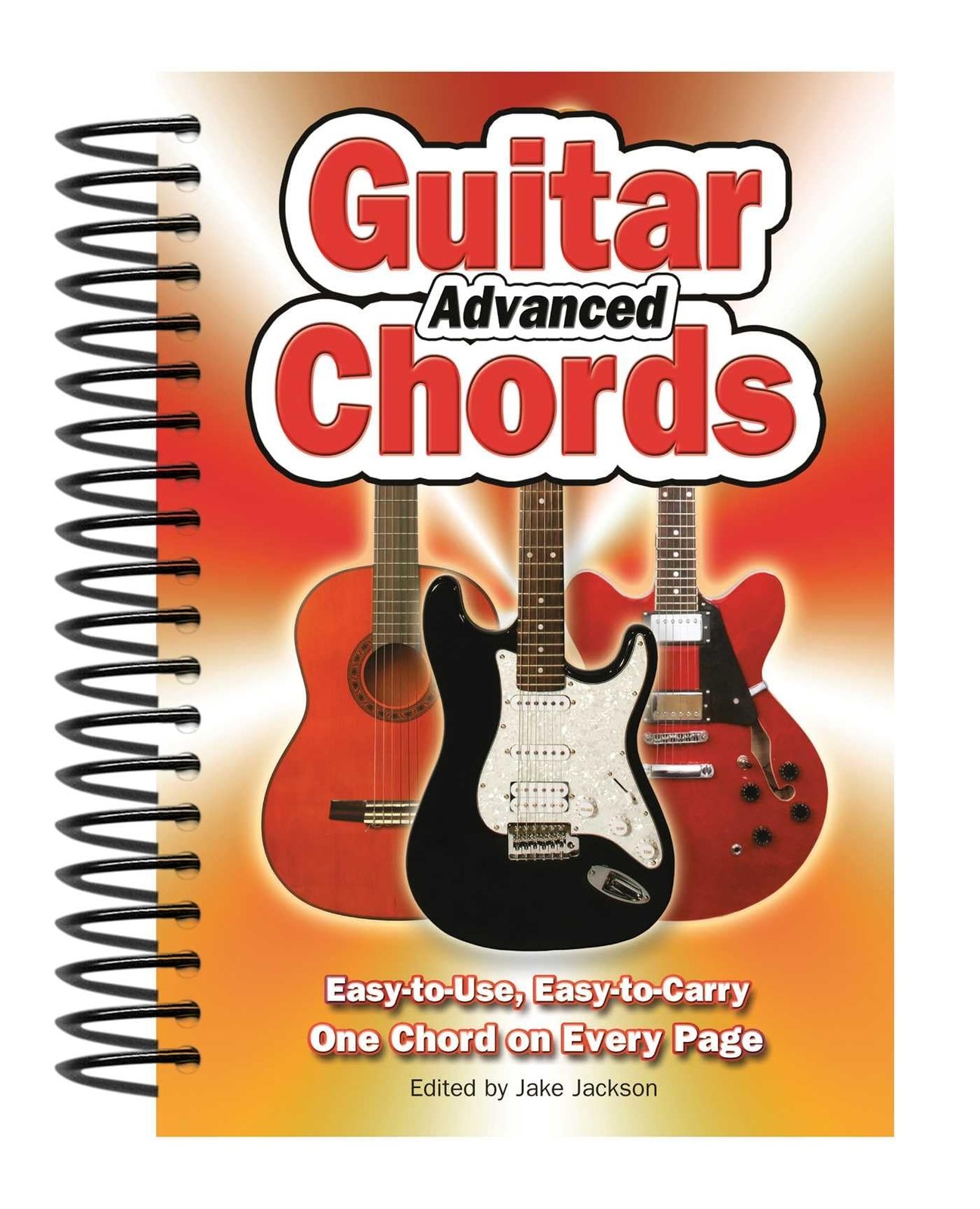 Advanced Guitar Chords: Easy-to-Use, Easy-to-Carry, One Chord on Every Page ... - Image 9