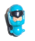 GI Joe Figure Part 1992 FLAK Viper       Head       C8.5 Very Good