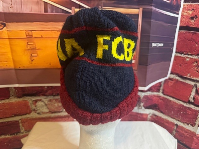 FC Barcelona Adult Knit Hat Cap | eBay
