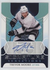 2020-21 Upper Deck Signature Sensations Series 2 Trevor Moore #SS-TM Auto 1lu5
