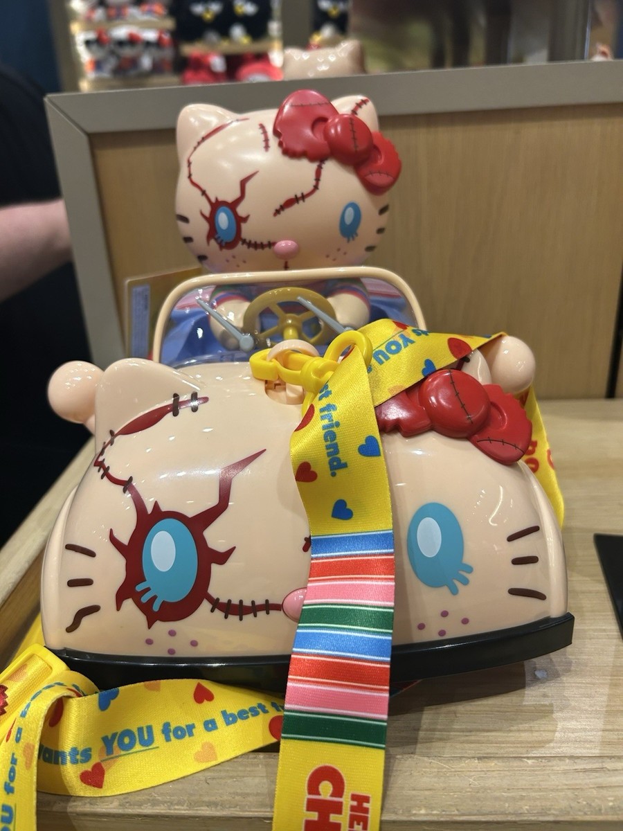 ハローキティ チャッキー ポップコーンバケット HHN2025 アメリカ限定 ハローキティ チャッキー ポップコーンバケット HHN2025