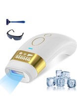 Laser Hair Removal with Ice Cooling for Women and Men 999,999 Flashes IPL...