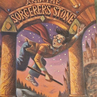 J.K. Rowling Harry Potter and the Sorcerer's Stone Hardcover Illustrated 1998
