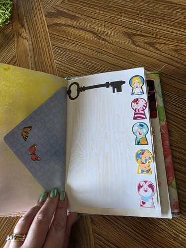 Alice In Wonderland Junk Journal - Picture 18 of 23