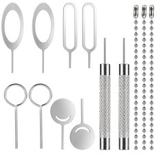 Srefaka 13 Pcs Sim Card Removal Tool Ejector iPhone...