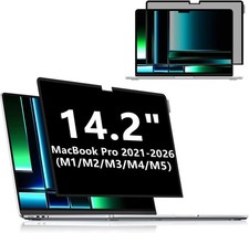 Privacy Screen for Macbook Pro 14 inch 2026-2021, M5 M4 M3 M2 M1 Anti-Spy Filt